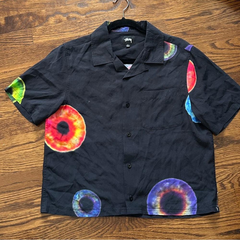 Stussy button up